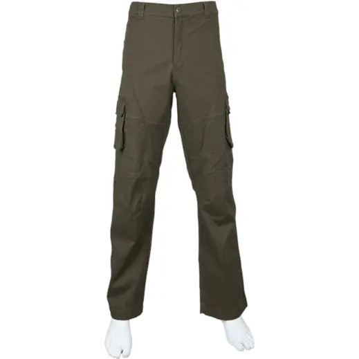 Mens Heritage Cargo Trousers Fatirgue Front